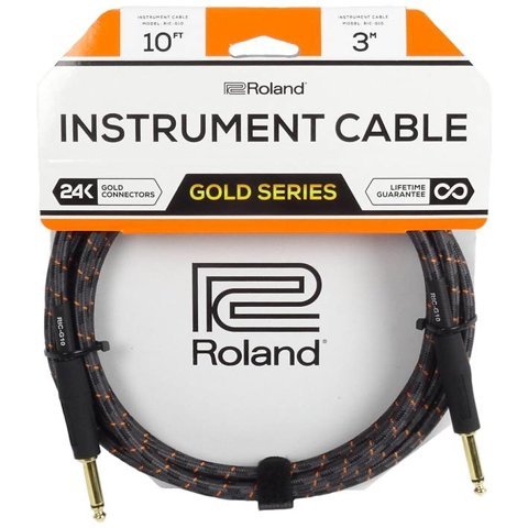 Roland Gold Series Kabel Mono 3m RICG10