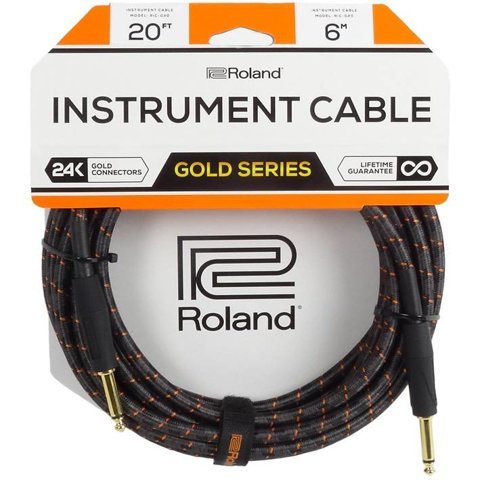 Roland Gold Series Kabel Mono 6m RICG20