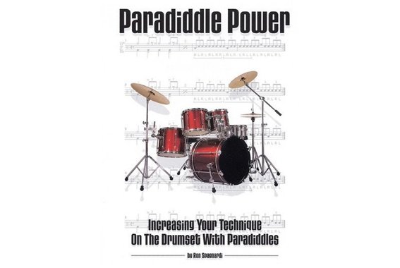 Ron Spagnardi - Paradiddle Power – książka