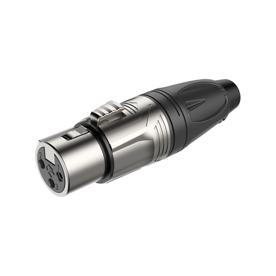 Roxtone Kabel Mikrofonowy XLR - Jack 6,3 mm DMXJ210L5