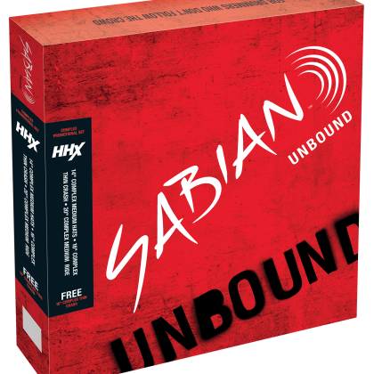 Sabian HHX Complex Set 14, 16, 20 + 18 FREE