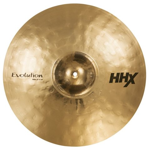 Sabian HHX Evolution Ride 20