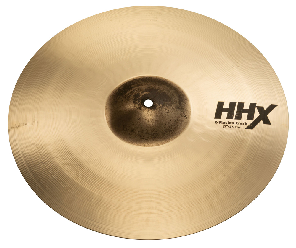 Sabian HHX X-Plosion Crash 17