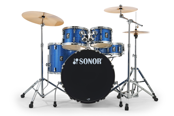 Sonor AQX Stage Set Blue Ocean Sparkle