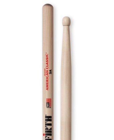 Vic Firth 3A (American Classic Hickory) 