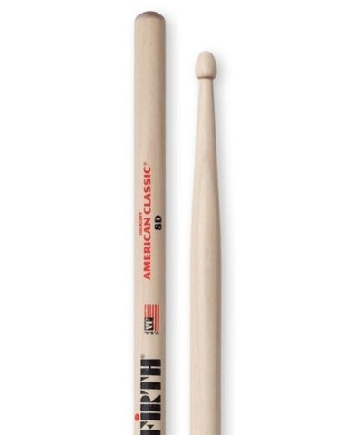 Vic Firth 8D (American Classic Hickory) 