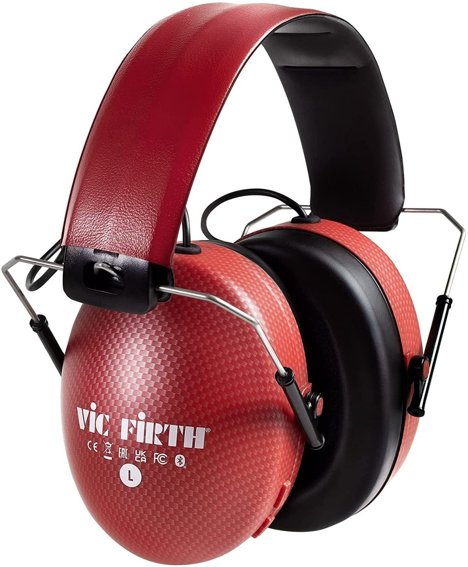 Vic Firth VXHP0012 Słuchawki Wygłuszające dla perkusistów + Bluetooth