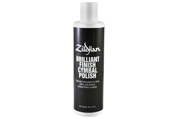 Zildjian Brilliant Cymbal Polish - Płyn do Czyszczenia Talerzy - 240 ml