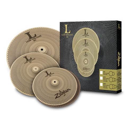 Zildjian Low Volume Cymbals L80 LV348