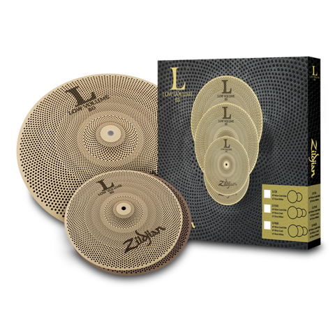 Zildjian Low Volume Cymbals L80 LV38