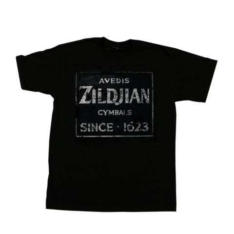 Zildjian Quincy Massachusetts Vintage - Koszulka XL