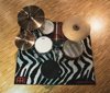 Meinl Drum Rug Zebra MDR-ZB (1600x200) dywan pod perkusję