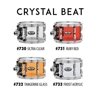 Pearl Crystal Beat Ruby Red CRB524PC731 - Wyprzedaż ekspozycji